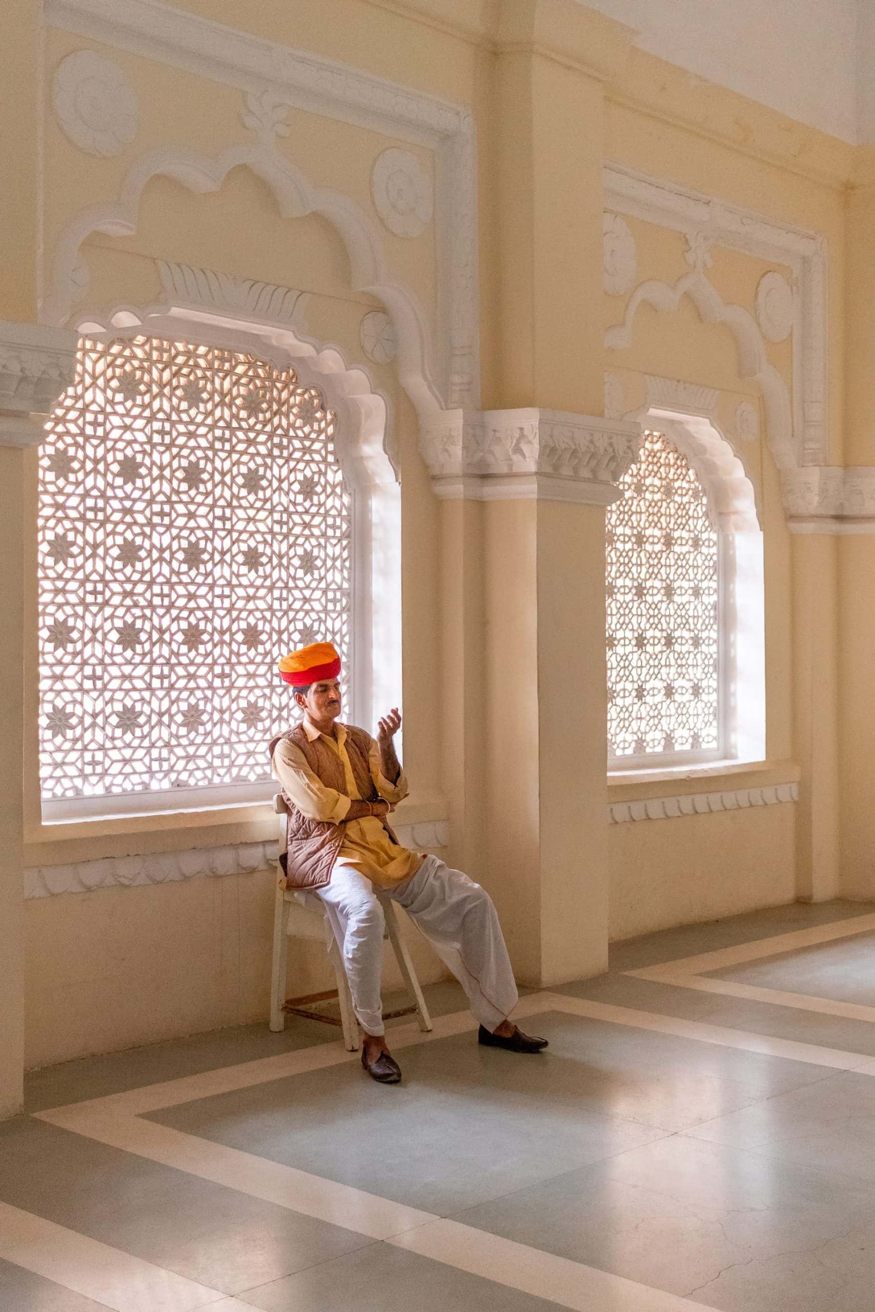 Jharokha haveli designs with carved windows and traditional Indian décor