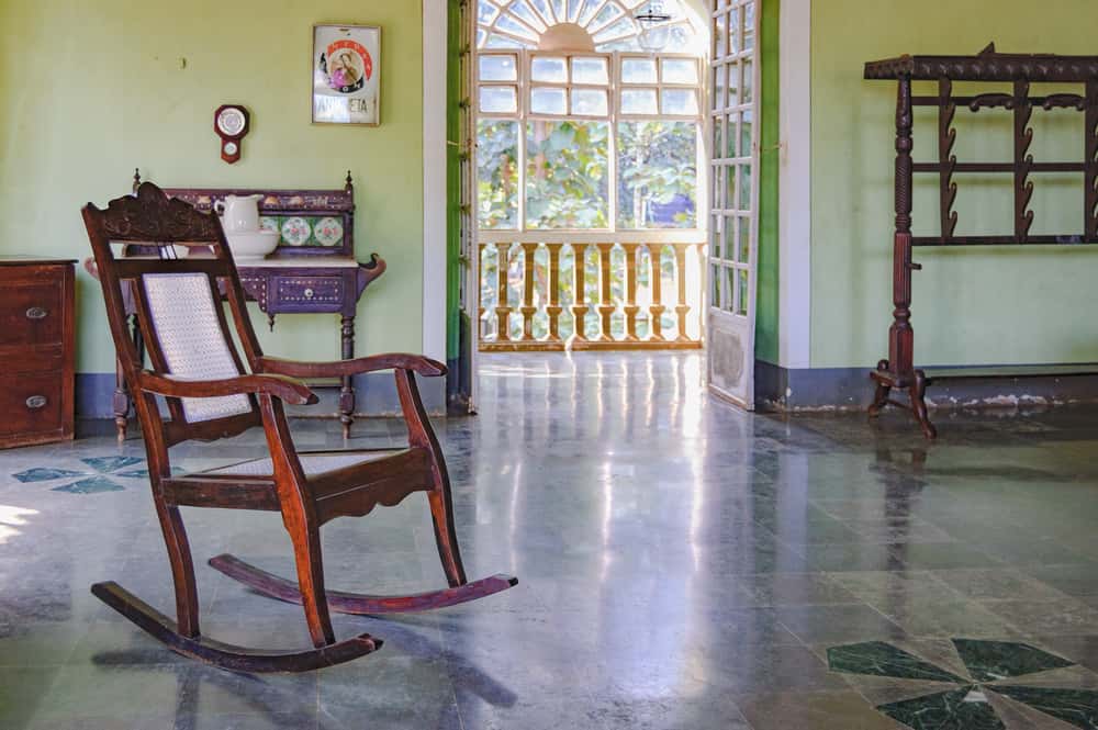 kota stone with marble flooring