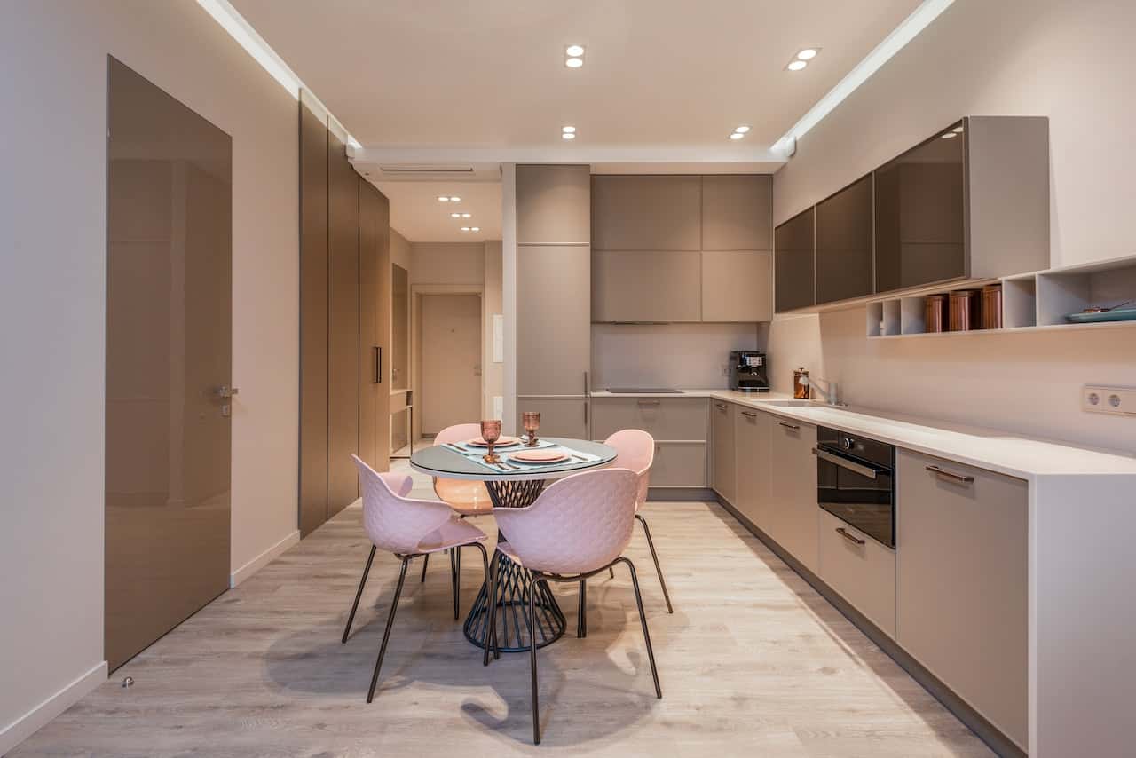 led profile light ceiling designs