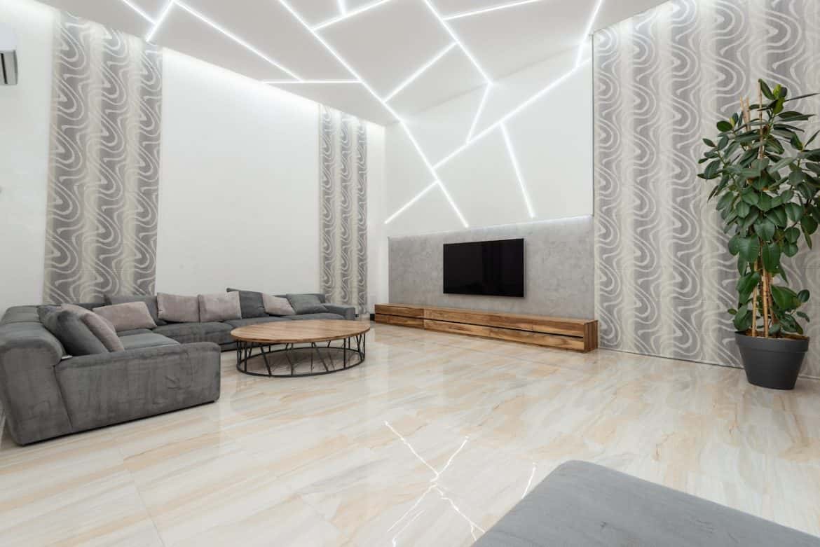 Profile Light Ceiling Designs for a Brighter and Stylish Home