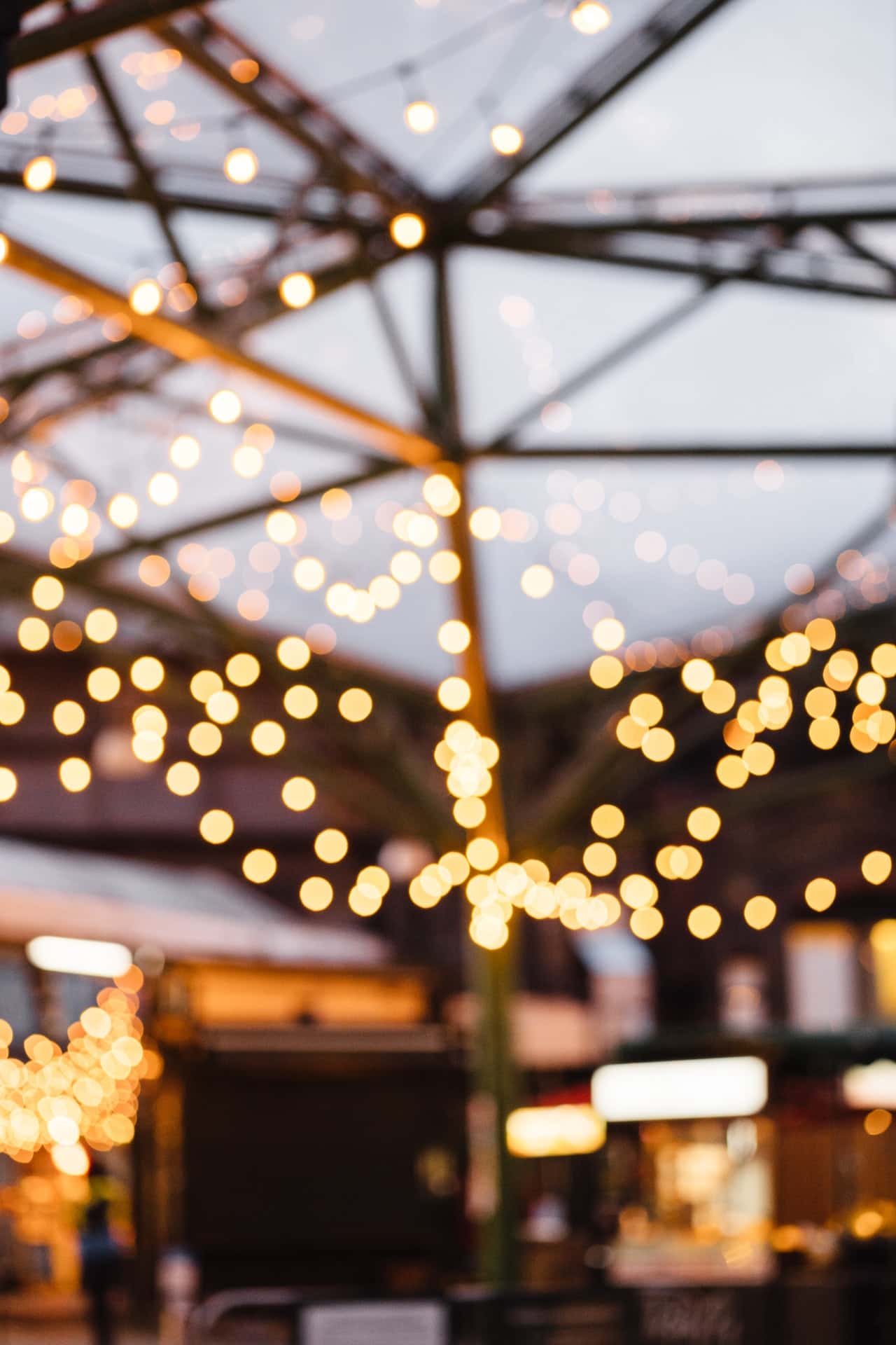 roof terrace lighting ideas