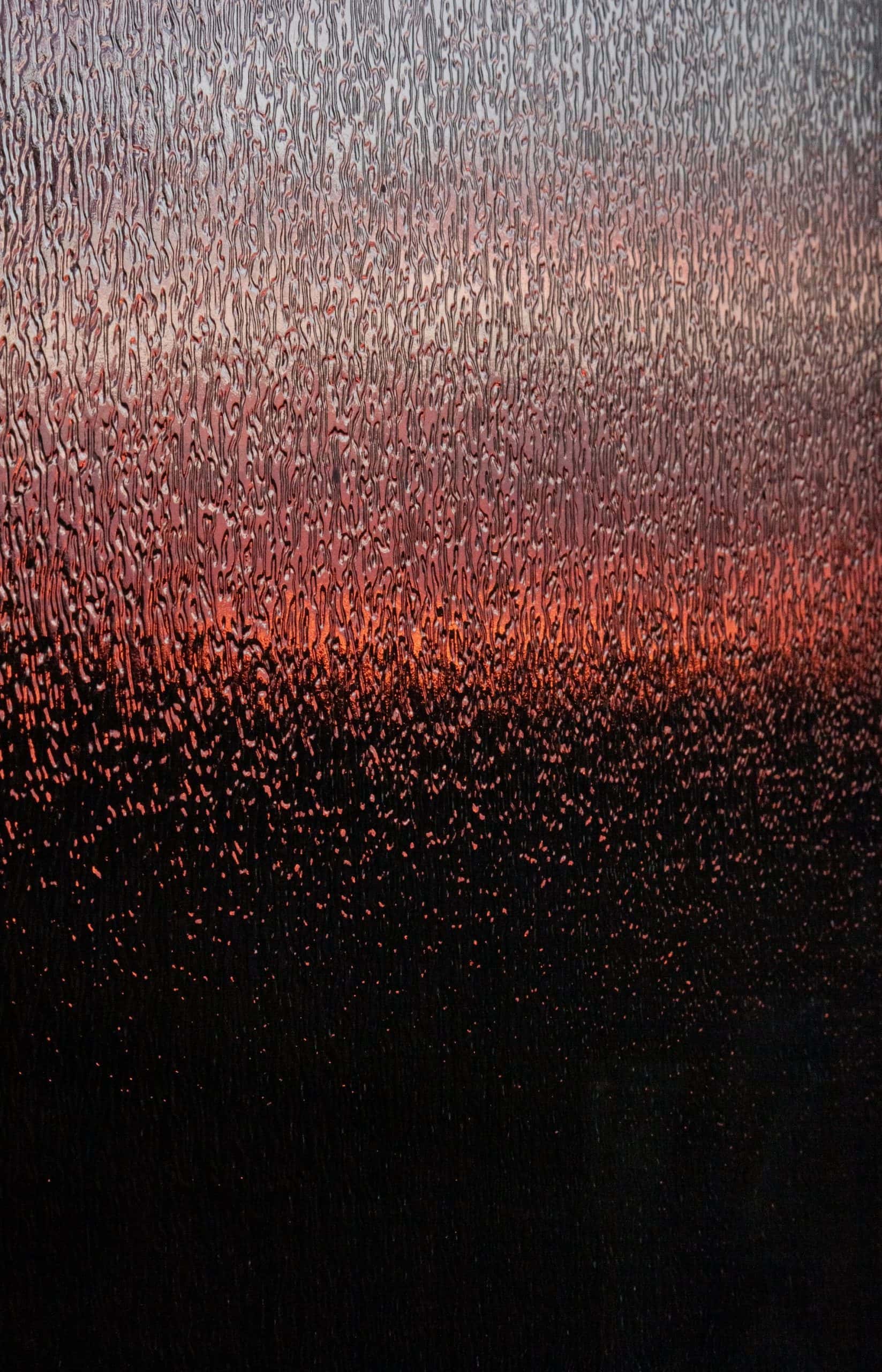 Gradient-style glass etching designs for moody privacy and dramatic window aesthetics