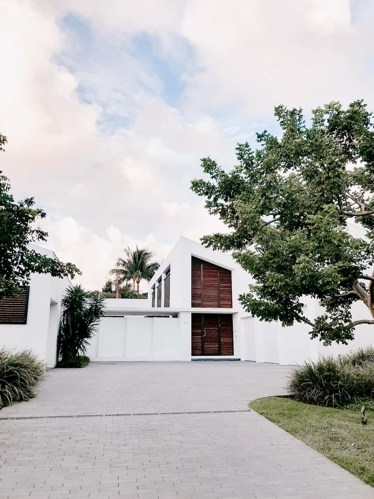 sliding gate home parking