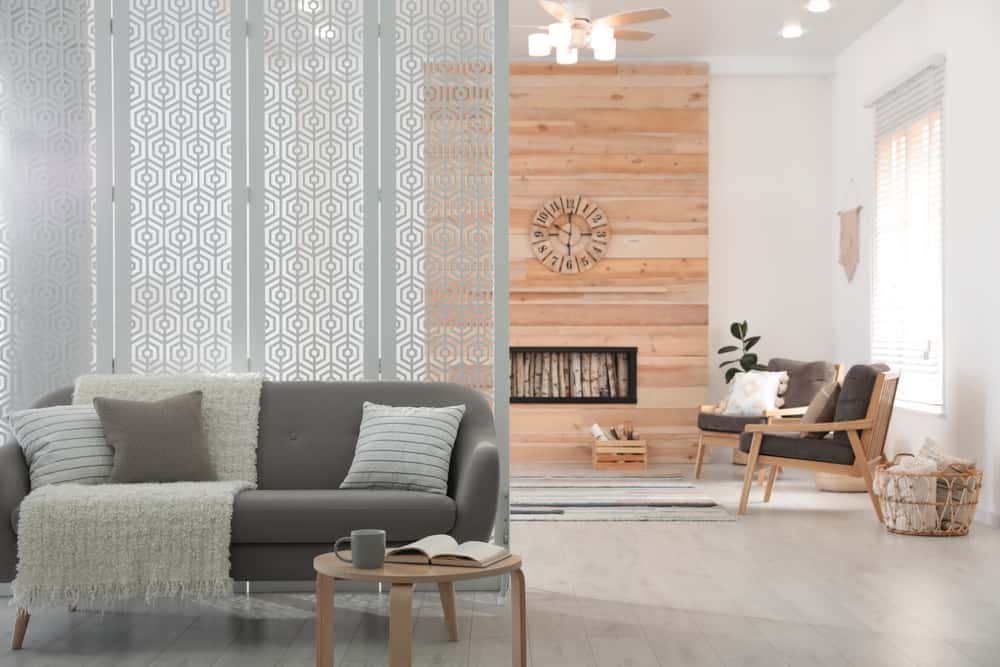 sliding jali partition design