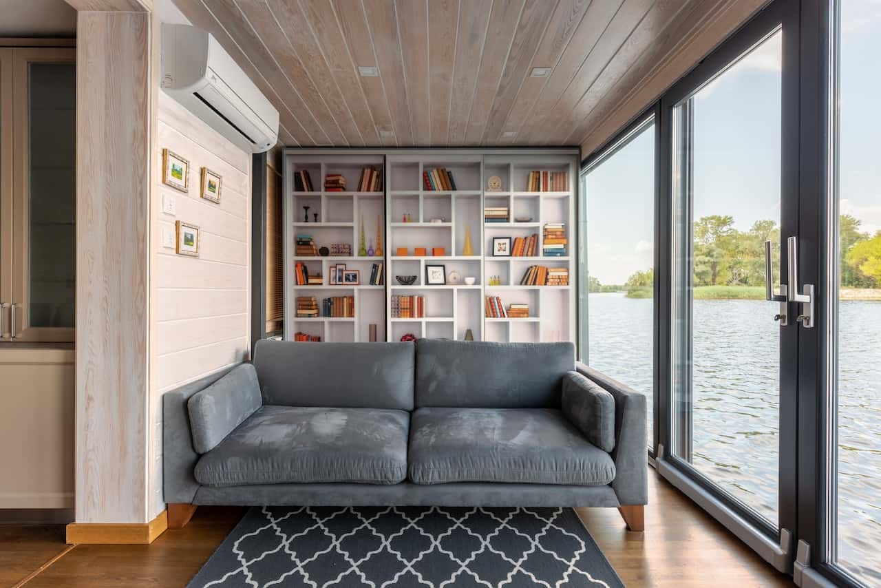small attic room design