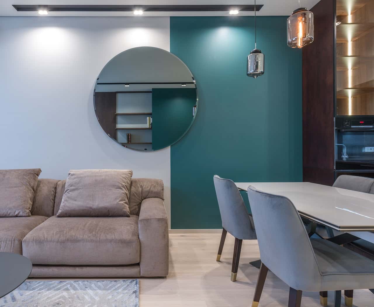 stunning colour block