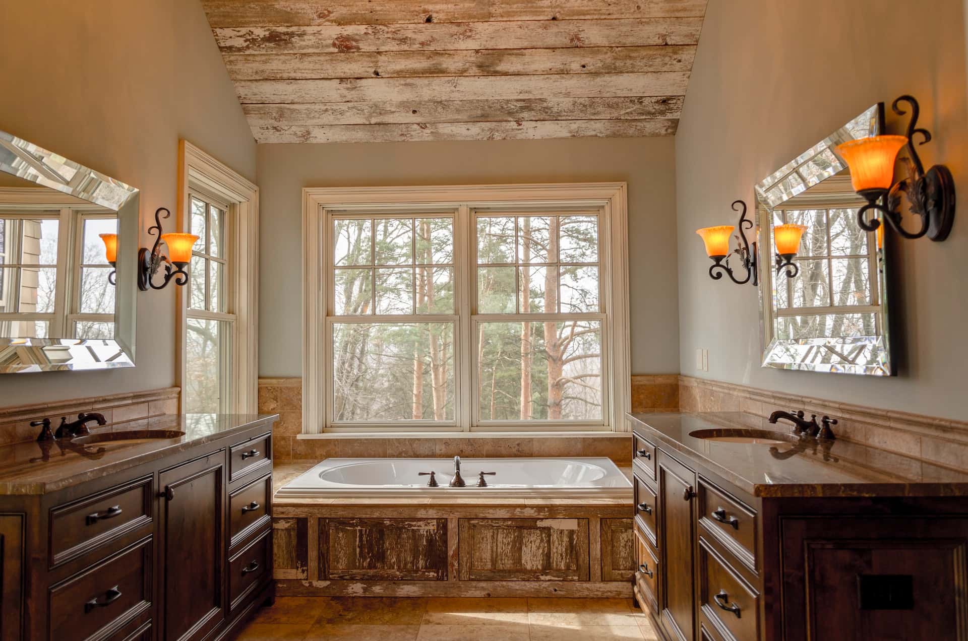 under-sink area