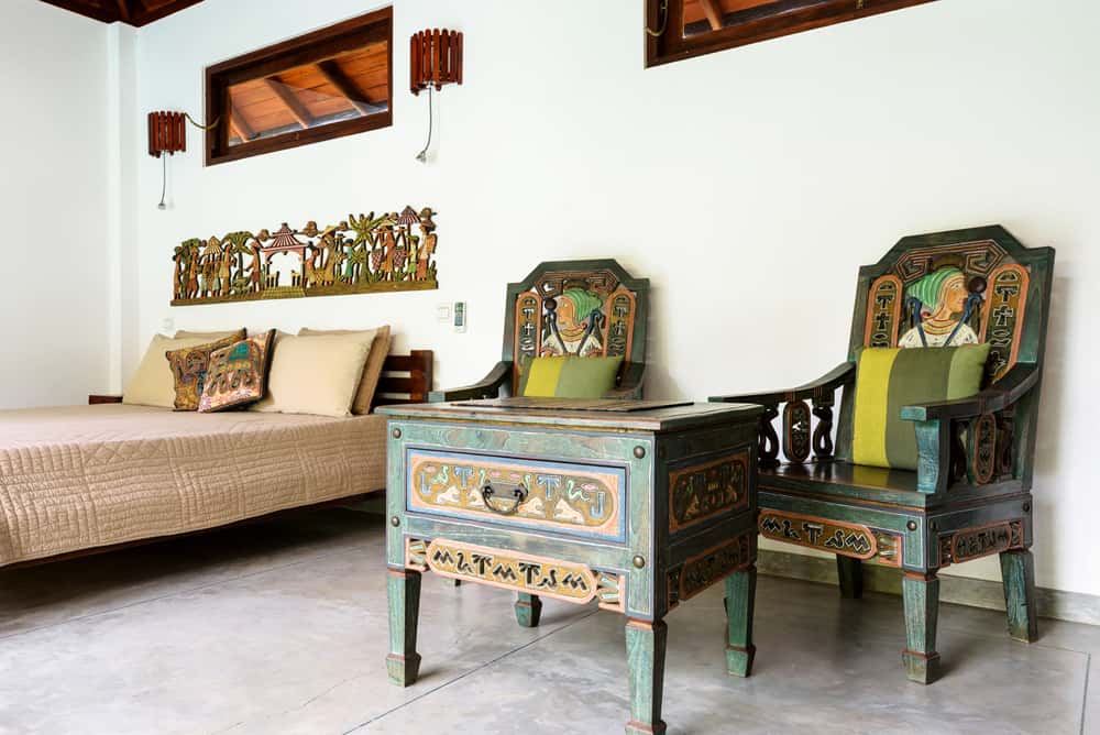 unpolished kota flooring designs