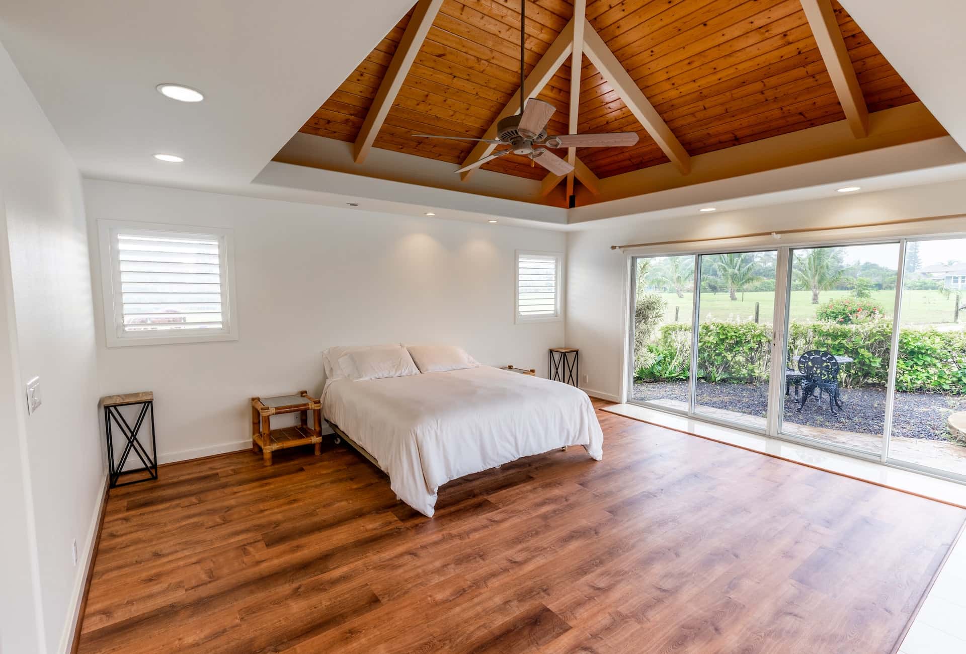 vintage attic bedroom