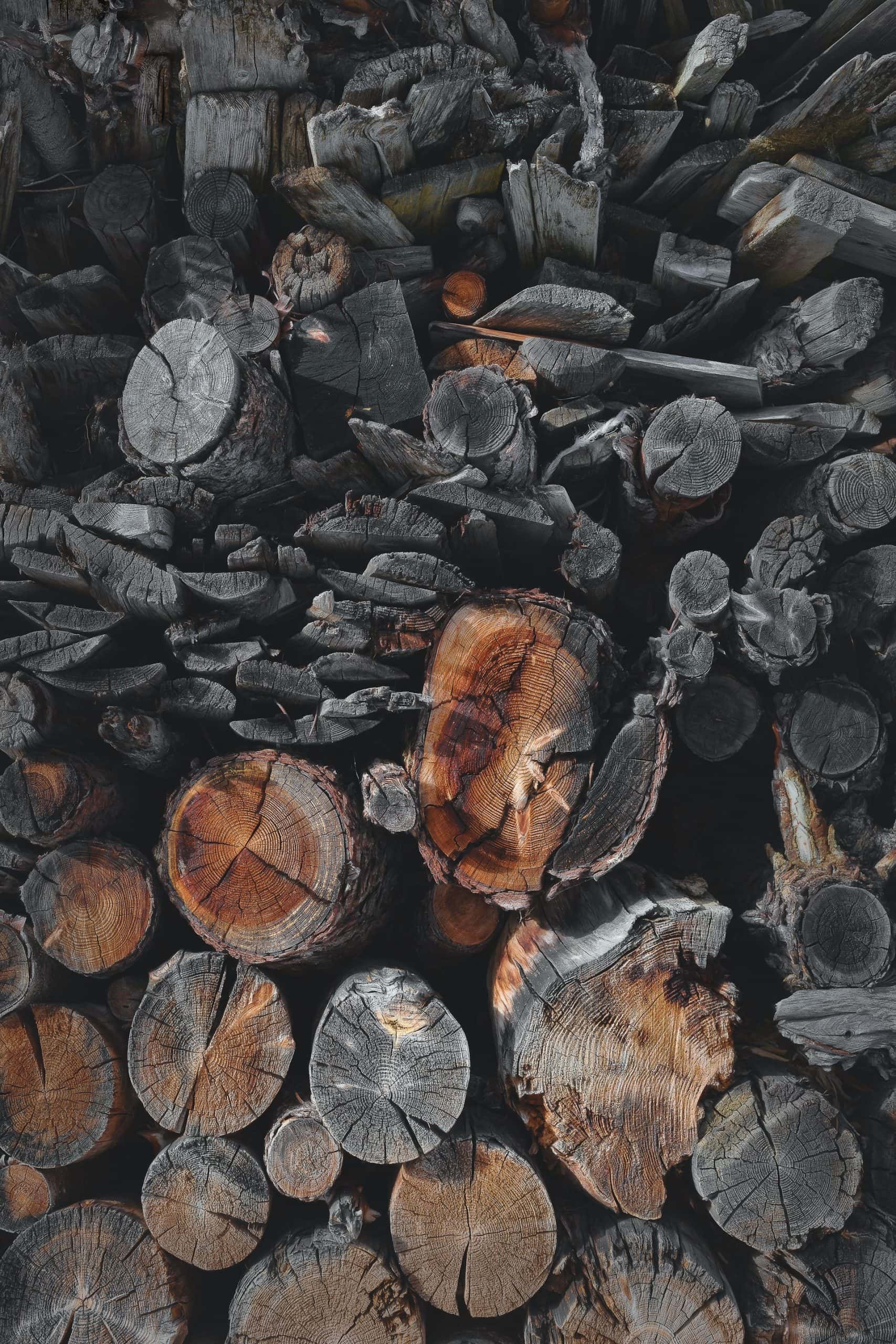 wooden timber beam