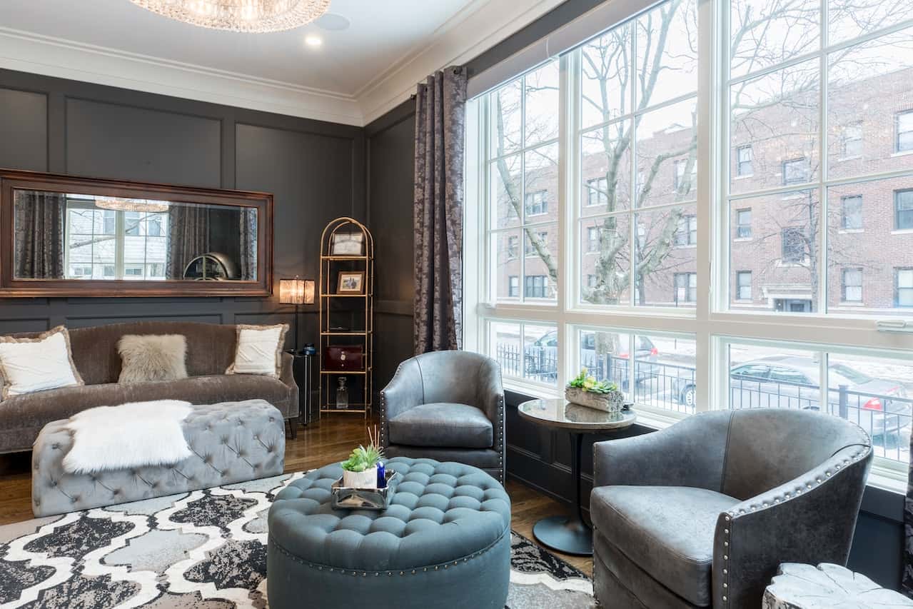 aesthetic rooms with a cosy vibe