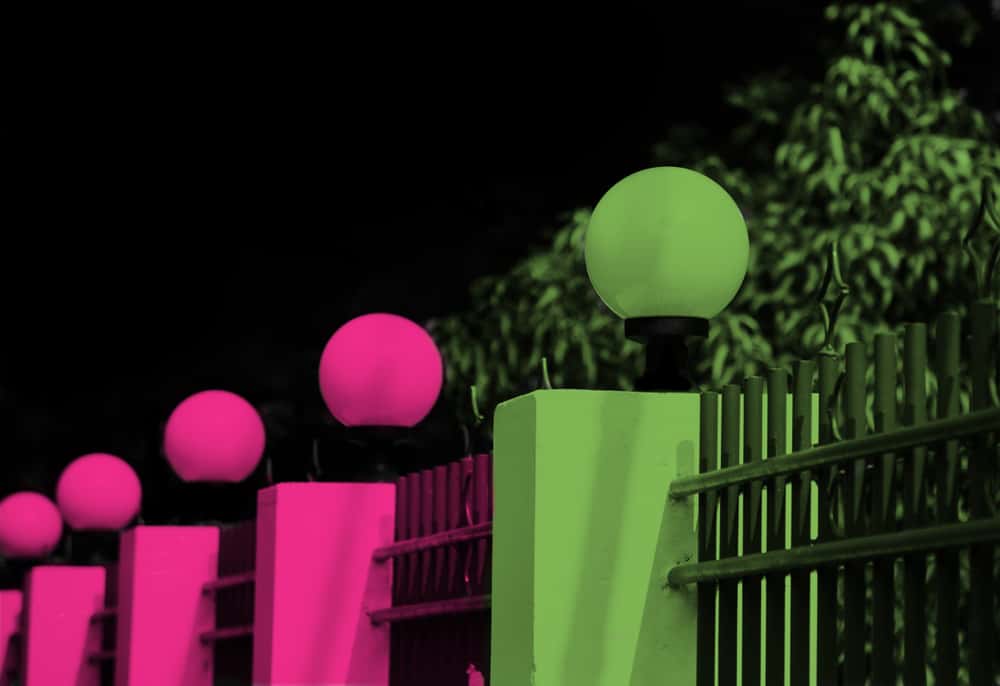 entrance arch designs with lights