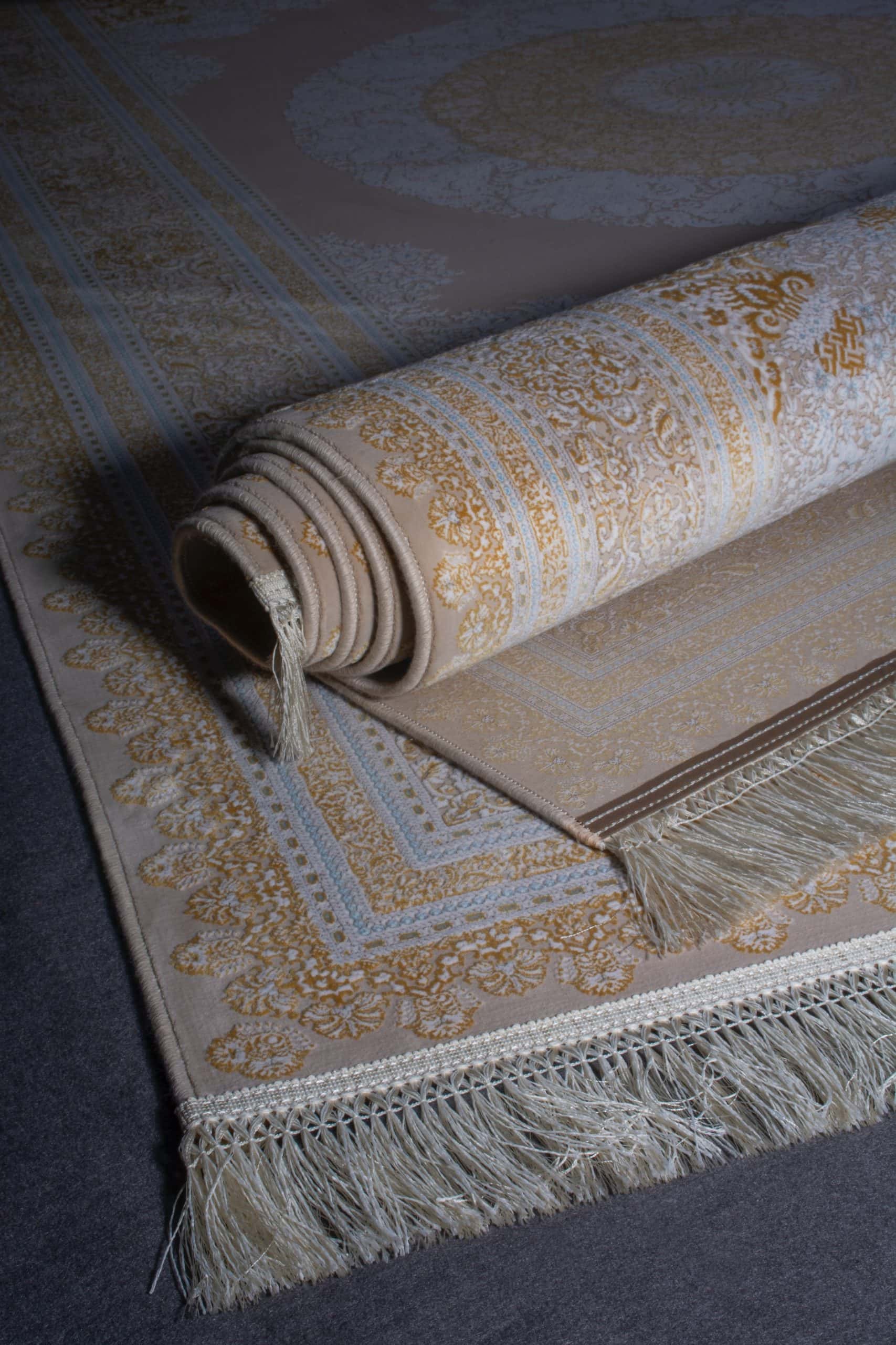 gold fabrics and upholstery