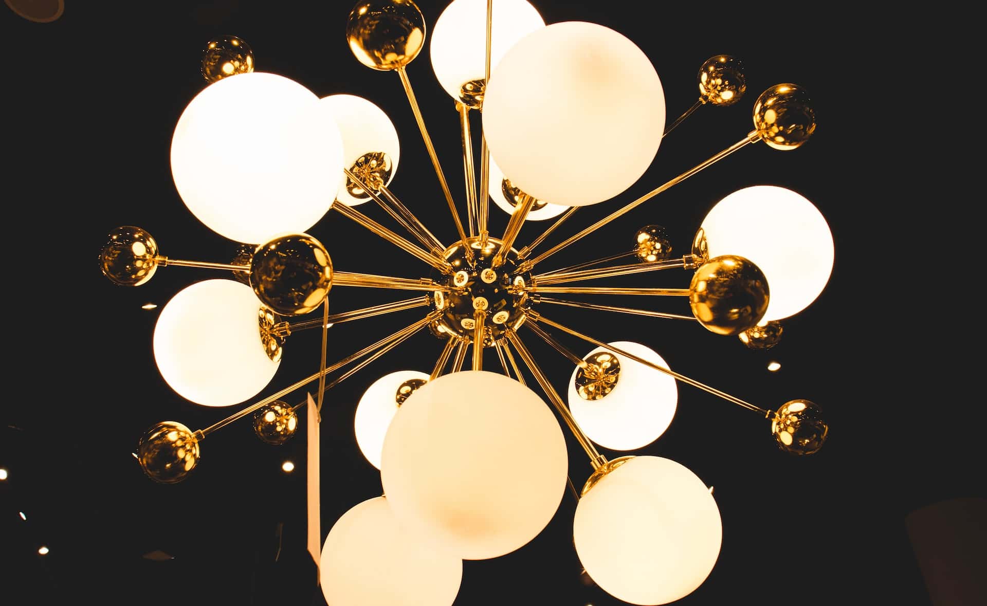 gold light fixtures