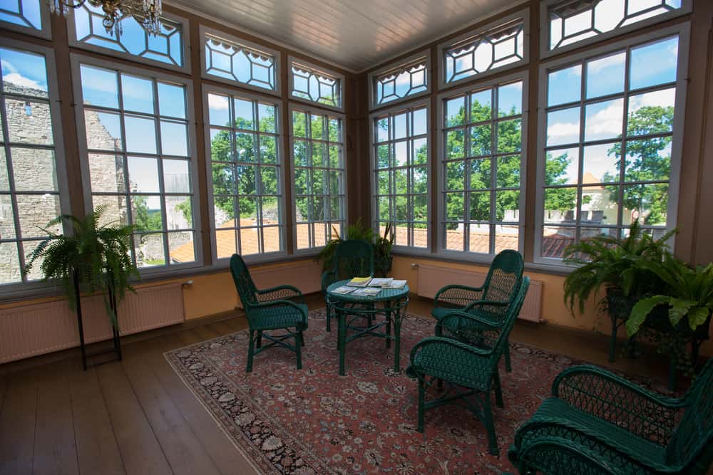 grill design that complements the style of your windows