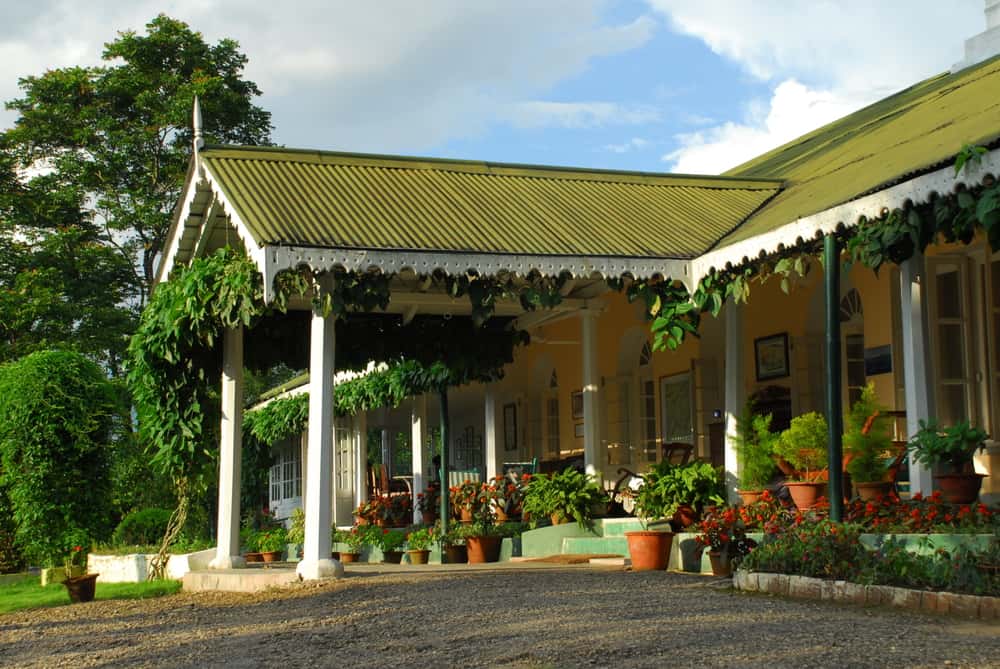 indian colonial house design
