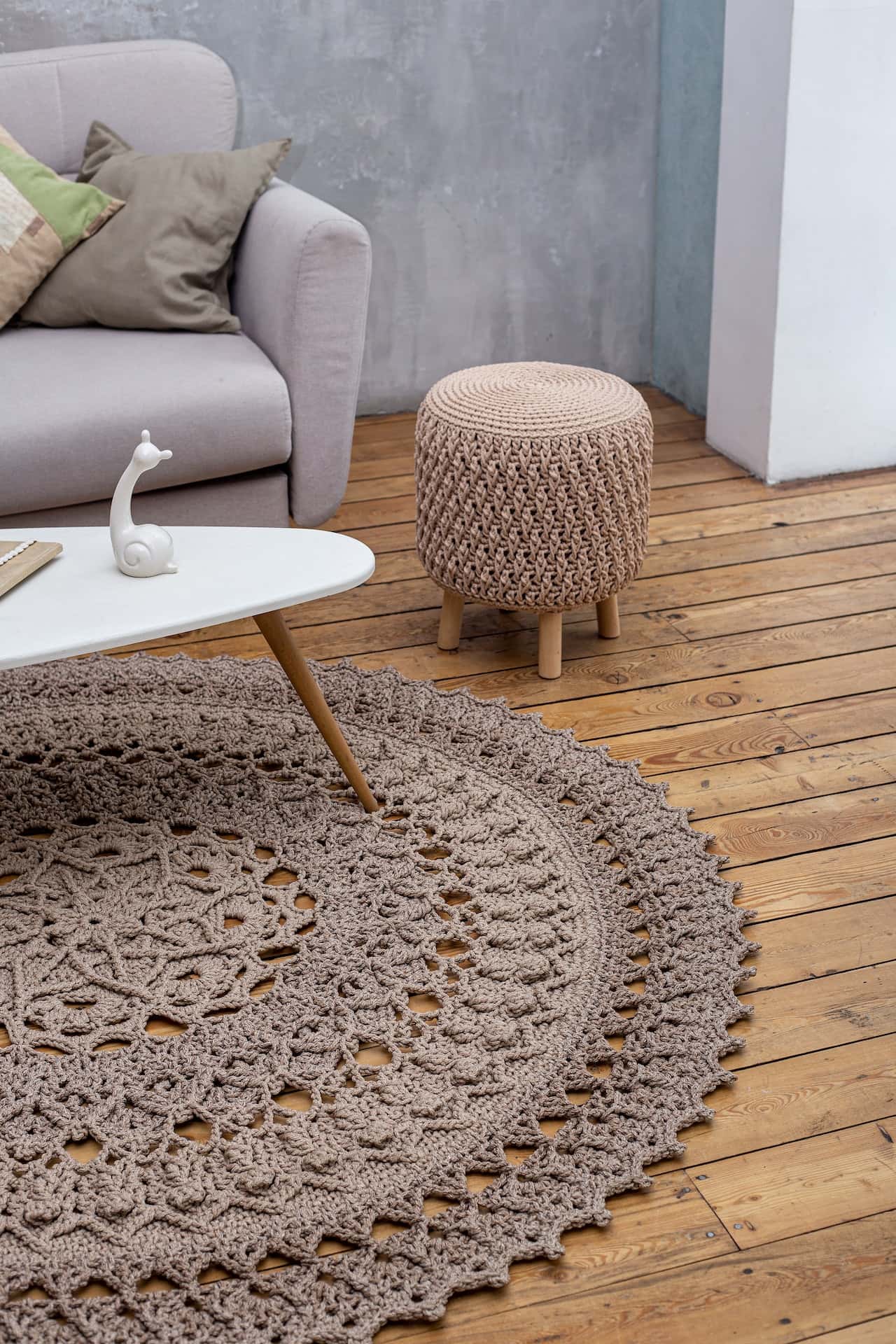 macrame furnishings