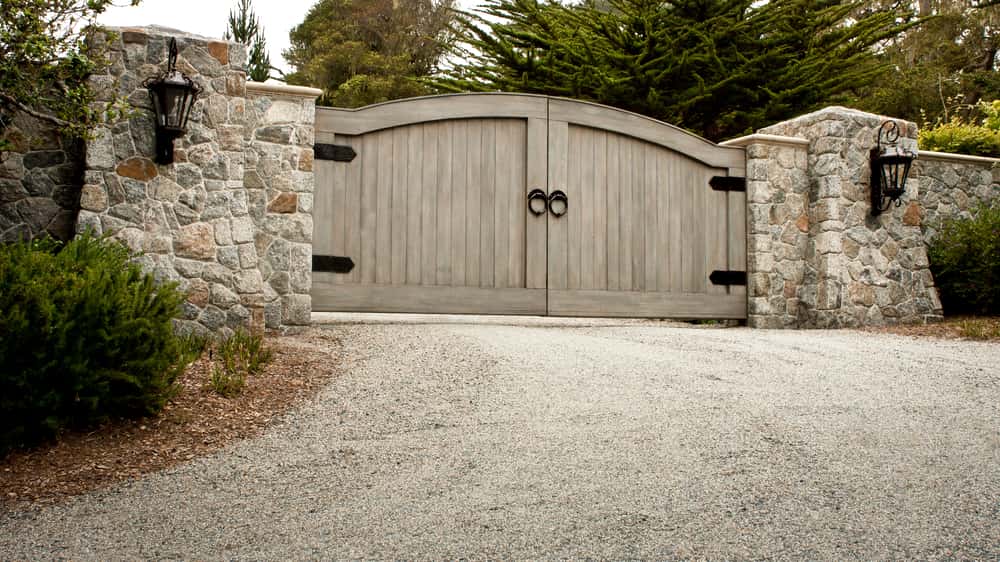 main gate pillar designs with stones