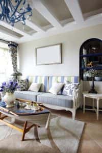 Mediterranean style Living Room