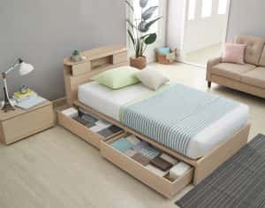 Bed with Storage