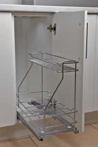 Opened Door Furniture for Home Interior Kitchen