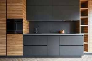 Modern Kitchen Combined Facades