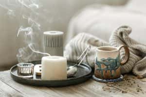Candles for Mindful Home Interior