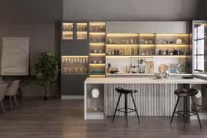 Stylish Luxury Ktchen Interior