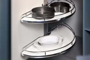 Kitchen Access Mechanism Corner Blind