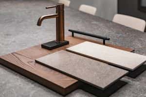 Kitchen Faucet Options Finishing Materials
