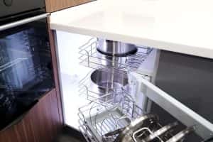 Magical Nook Soft Closing Pullout Baskets Kitchen