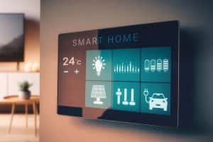 Smart Screen Home Modern Living Room