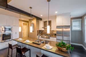 Interior Modern Kitchen Penthouse