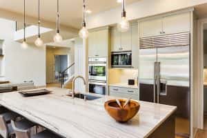 Kitchen House Interior Island Sink Cabinets