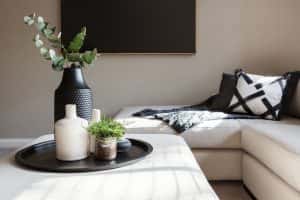 Black Accent Decor Luxury Family Living