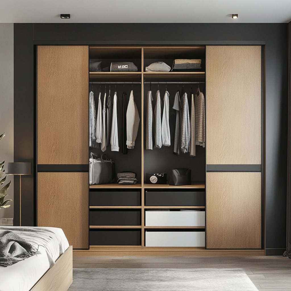 Designing The Low Cost Wardrobe | HomeLane Blog