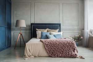 interior cozy bedroom design