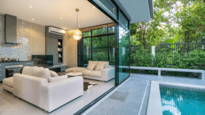 home swimming pool