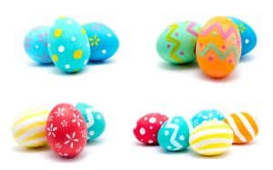 Easter eggs decoration