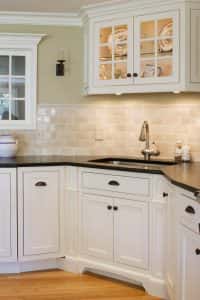 Interior custom kitchen