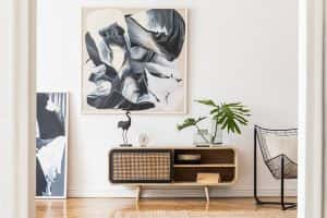 Modern Design home interior living room