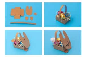 DIY paper basket 