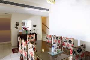 Big bright interior modern living room