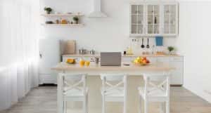 Modern Contemporary Kitchen Interior Healthy Food