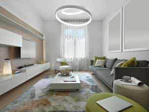 modern living room 