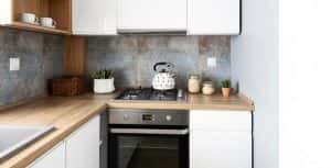 Small kitchen white cabinets modern furniture