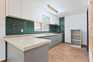 L shaped kitchen convenient cooking