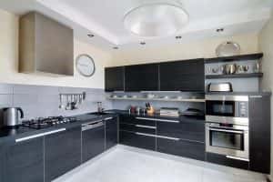 Interior modern kitchen