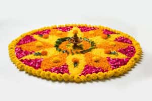  Flower Rangoli