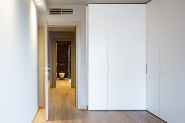 Bold wardrobe finishes